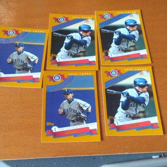 Ichiro Rookie BB Cards - Picture 1 of 2